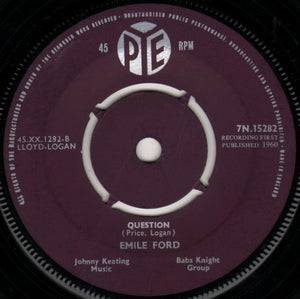 Emile Ford : Them There Eyes (7")