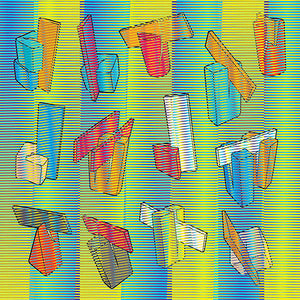 Hot Chip : Colours (7", Single)
