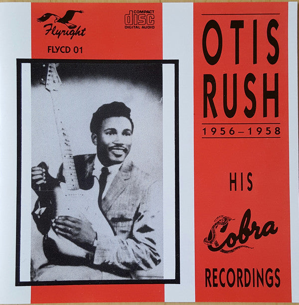 Otis Rush : 1956-1958  His Cobra Recordings (CD, Comp)