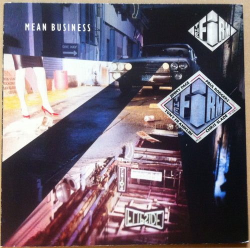 The Firm (7) : Mean Business (LP, Album)