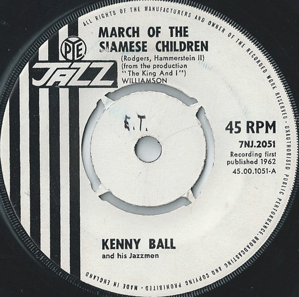 Kenny Ball And His Jazzmen : March Of The Siamese Children (7