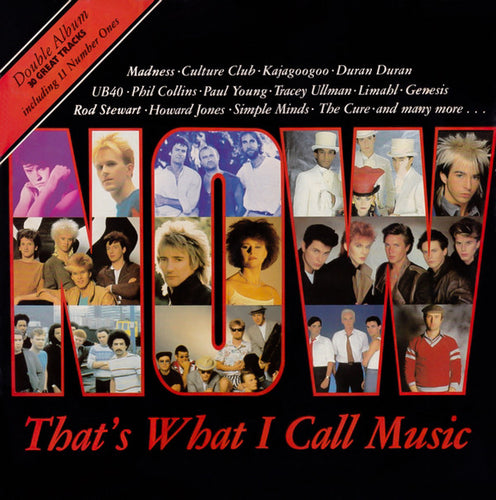 Various : Now That's What I Call Music (2xLP, Album, Comp, EMI)