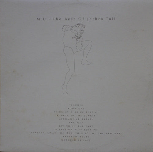Jethro Tull : M.U. - The Best Of Jethro Tull (LP, Comp)