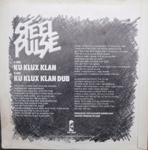 Load image into Gallery viewer, Steel Pulse : Ku Klux Klan (7&quot;, Single)
