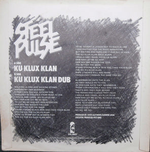 Steel Pulse : Ku Klux Klan (7", Single)