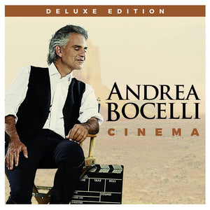 Andrea Bocelli : Cinema (CD, Album, Dlx)