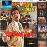 Cliff Richard & The Shadows : The Young Ones (LP, Mono, Gre)