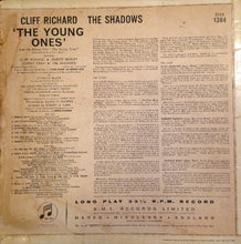 Load image into Gallery viewer, Cliff Richard &amp; The Shadows : The Young Ones (LP, Mono, Gre)
