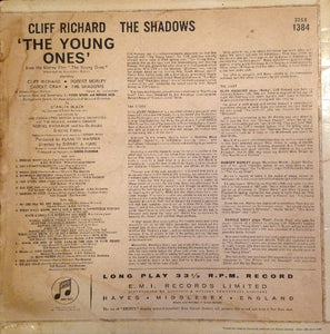 Cliff Richard & The Shadows : The Young Ones (LP, Mono, Gre)