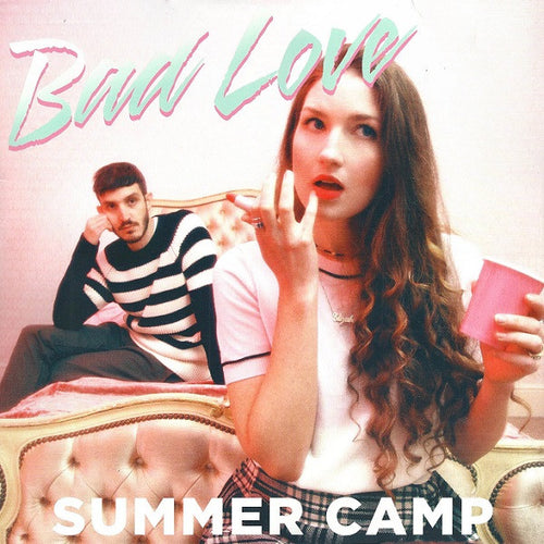 Summer Camp : Bad Love (LP, Album, Cle + CD, Album)