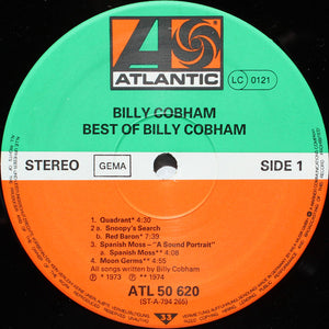 Billy Cobham : The Best of Billy Cobham (LP, Comp)