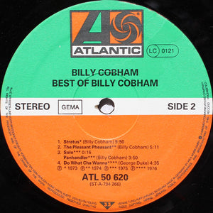 Billy Cobham : The Best of Billy Cobham (LP, Comp)