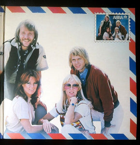 ABBA : The Album (LP, Album, Gat)