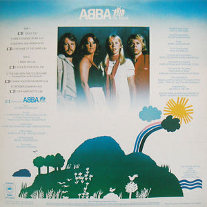 ABBA : The Album (LP, Album, Gat)