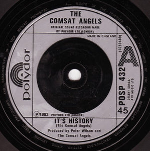 The Comsat Angels : It's History (7", Single)