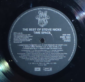 Stevie Nicks : Timespace - The  Best Of Stevie Nicks (LP, Comp)