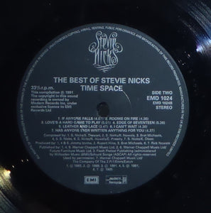 Stevie Nicks : Timespace - The  Best Of Stevie Nicks (LP, Comp)