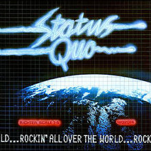 Load image into Gallery viewer, Status Quo : Rockin&#39; All Over The World (LP, Album)
