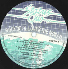 Load image into Gallery viewer, Status Quo : Rockin&#39; All Over The World (LP, Album)
