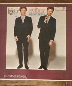 Everly Brothers : It's Everly Time! 12 Great Songs! (LP, Album)