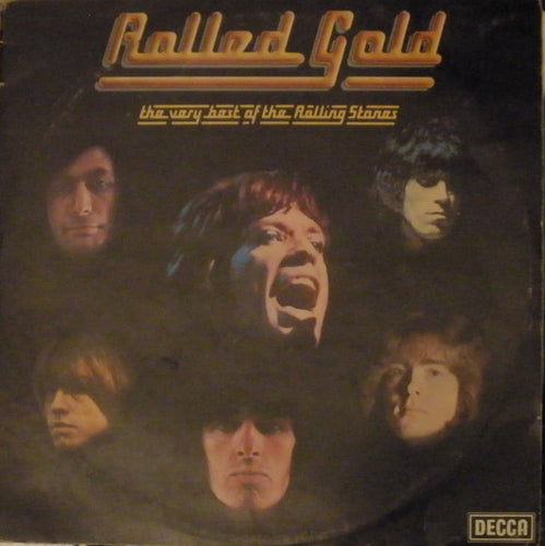 The Rolling Stones : Rolled Gold - The Very Best Of The Rolling Stones (2xLP, Comp, Mono, Bla)