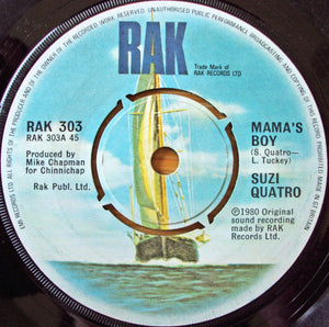 Suzi Quatro : Mama's Boy (7", Single)