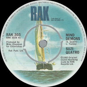 Suzi Quatro : Mama's Boy (7", Single)