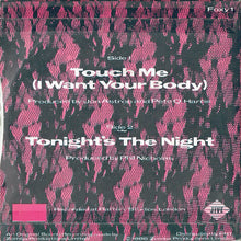Load image into Gallery viewer, Samantha Fox : Touch Me (I Want Your Body) (7&quot;, Single)
