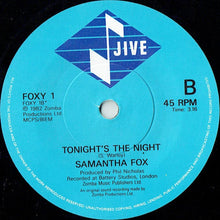 Load image into Gallery viewer, Samantha Fox : Touch Me (I Want Your Body) (7&quot;, Single)
