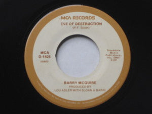 Barry McGuire : Eve Of Destruction / Child Of Our Times (7", RE)