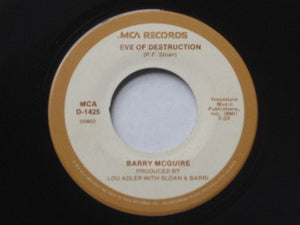 Barry McGuire : Eve Of Destruction / Child Of Our Times (7", RE)