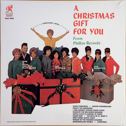 Various : A Christmas Gift For You From Philles Records (LP, Album, RE, 180)