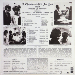 Various : A Christmas Gift For You From Philles Records (LP, Album, RE, 180)