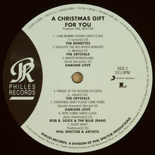 Load image into Gallery viewer, Various : A Christmas Gift For You From Philles Records (LP, Album, RE, 180)
