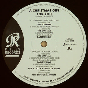 Various : A Christmas Gift For You From Philles Records (LP, Album, RE, 180)