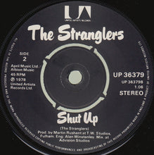 Load image into Gallery viewer, The Stranglers : Nice &#39;N&#39; Sleazy (7&quot;, Single, Pus)
