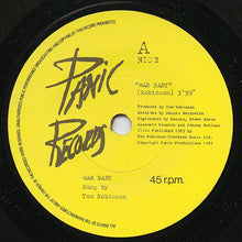 Load image into Gallery viewer, Tom Robinson : War Baby (7&quot;, Single)
