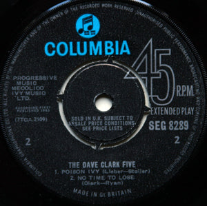 The Dave Clark Five : Do You Love Me (7", EP, Mono)