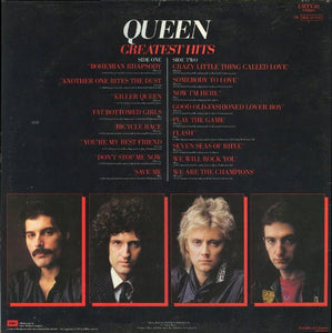 Queen : Greatest Hits (LP, Comp)