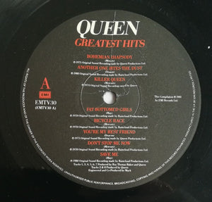 Queen : Greatest Hits (LP, Comp)