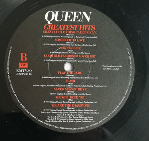 Queen : Greatest Hits (LP, Comp)