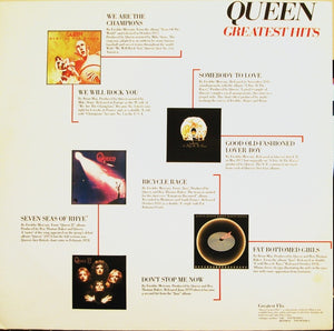 Queen : Greatest Hits (LP, Comp)