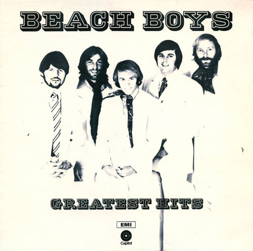 The Beach Boys : Greatest Hits (LP, Comp, RE, Ora)