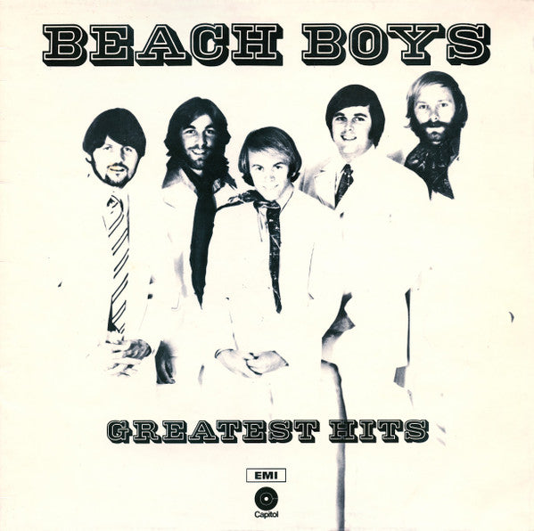 The Beach Boys : Greatest Hits (LP, Comp, RE, Ora)