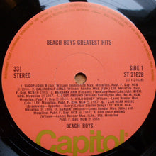 Load image into Gallery viewer, The Beach Boys : Greatest Hits (LP, Comp, RE, Ora)
