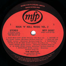 Load image into Gallery viewer, The Beatles : Rock &#39;N&#39; Roll Music Vol. 2 (LP, Comp)
