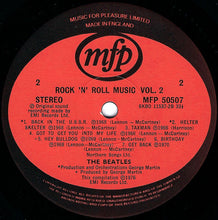 Load image into Gallery viewer, The Beatles : Rock &#39;N&#39; Roll Music Vol. 2 (LP, Comp)
