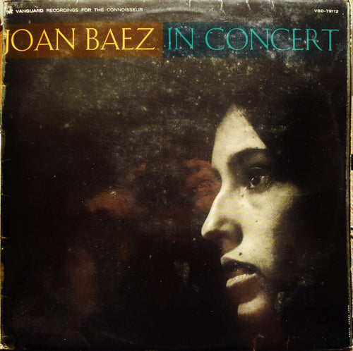 Joan Baez : In Concert (LP, Album, RE)