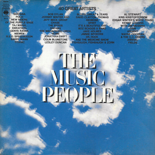 Various : The Music People (3xLP, Comp)