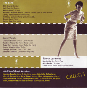 Otis Grand : Hipster Blues (CD, Album)